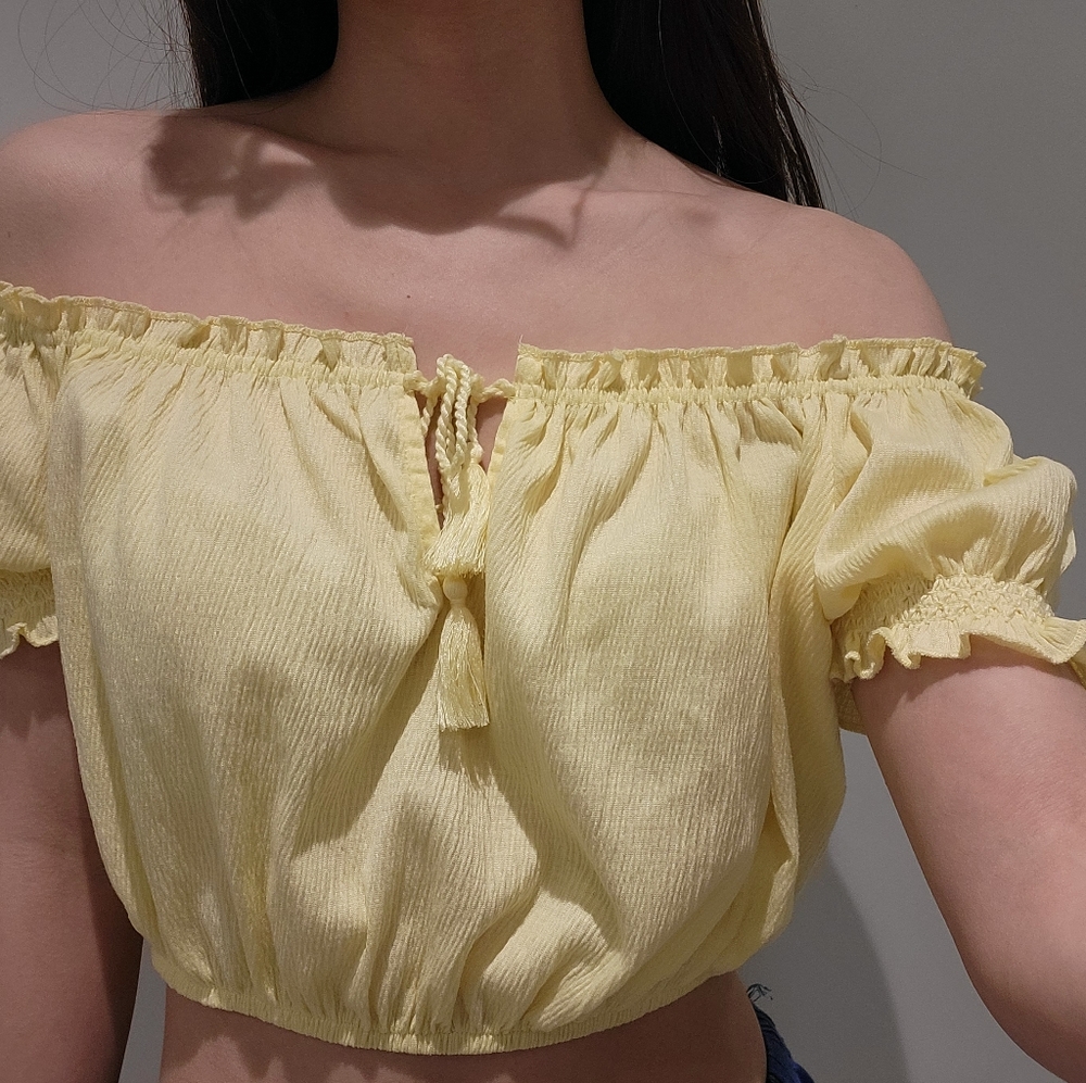 Off shoulder top- H&M